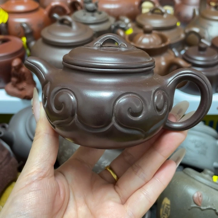 茶壶紫砂紫砂艺术作品