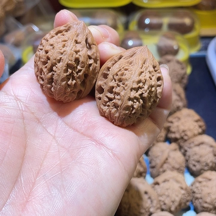 桃核吊坠纯野生无名