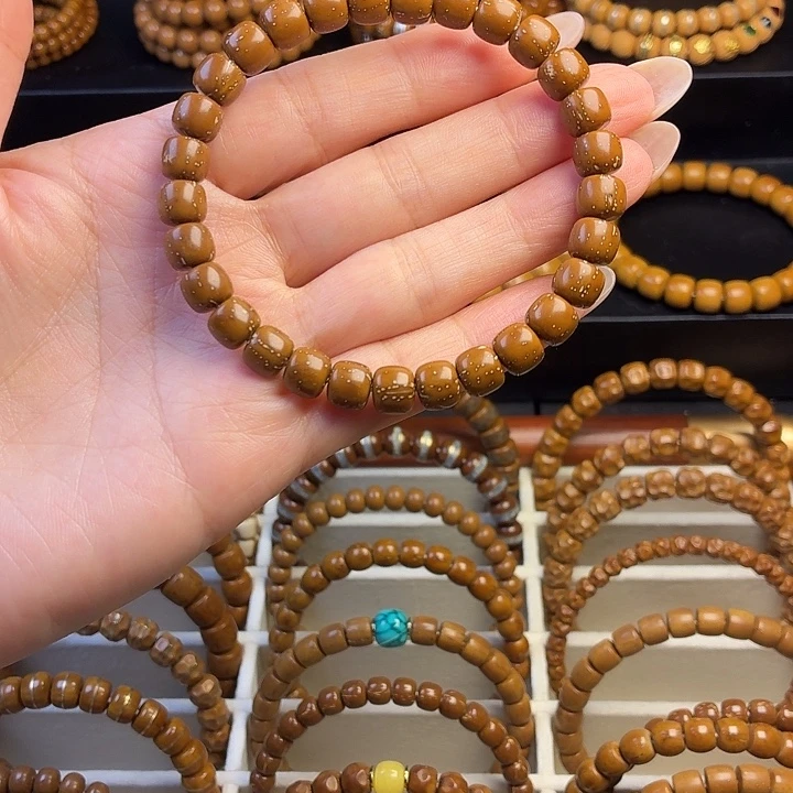 手串紫金鼠实心鼠老型满天星8手串