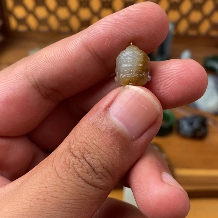 ****瑶颈饰未镶嵌和田玉