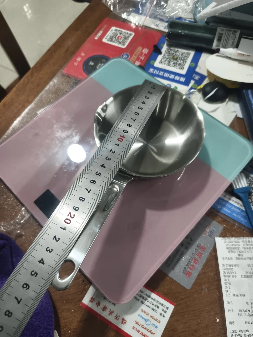 雅厨丽家316L泼油锅