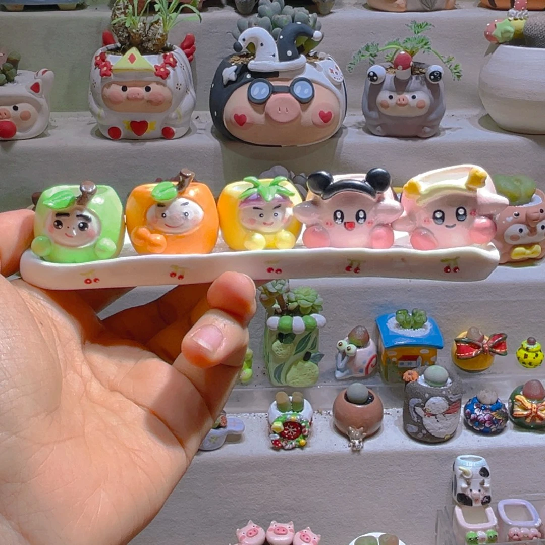 036纯手工制作重工盆盆25一个