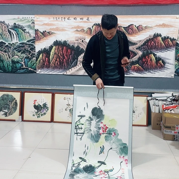 【闪购商品】国画艺术作品欣赏