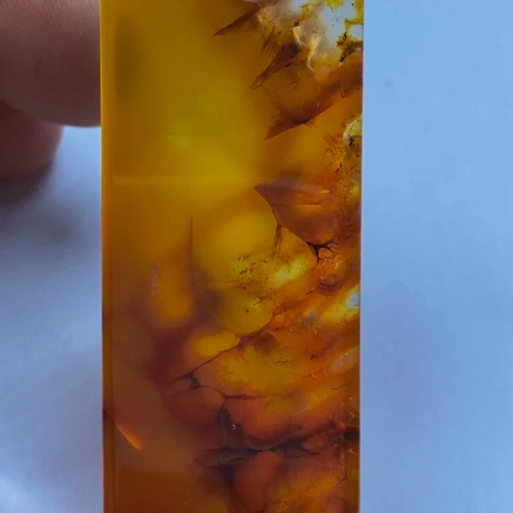 鑫***哥玛瑙/玉髓颈饰未镶嵌