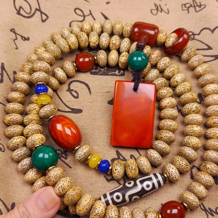 星月菩提吊坠脖挂