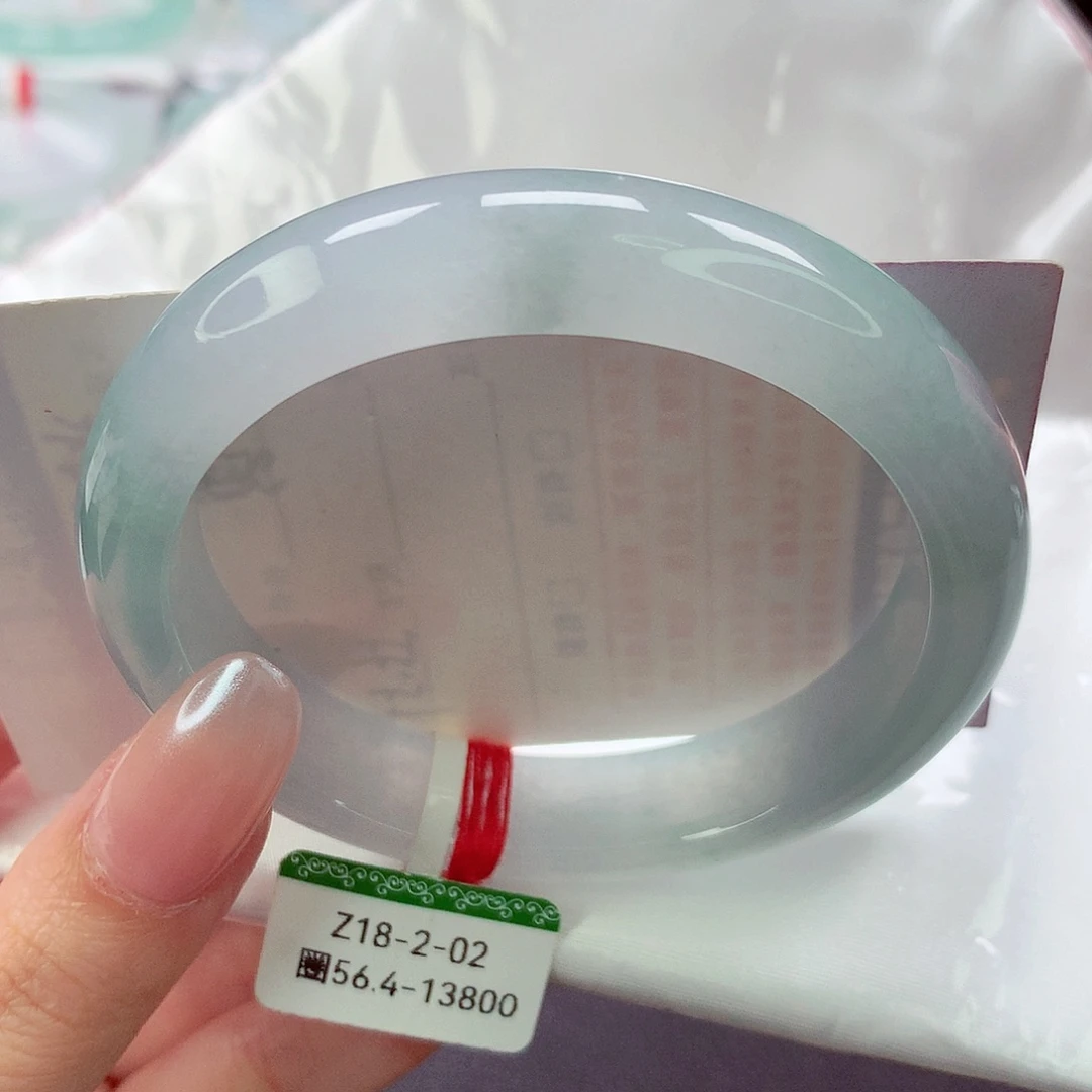 翡翠未镶嵌手镯缅甸天然a货翡翠手镯