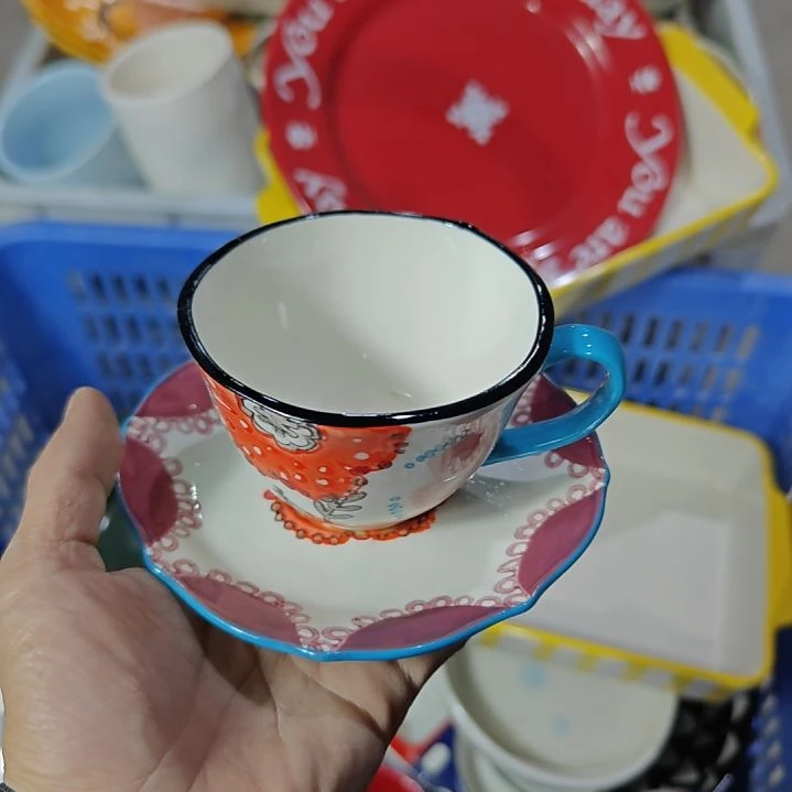 陶瓷餐具杯碗盘微瑕介意慎拍