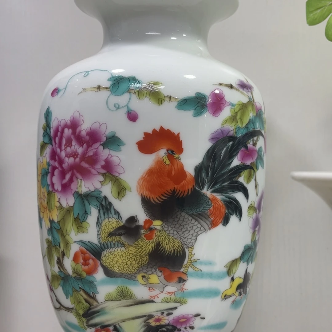 景德镇陶瓷花瓶摆件
