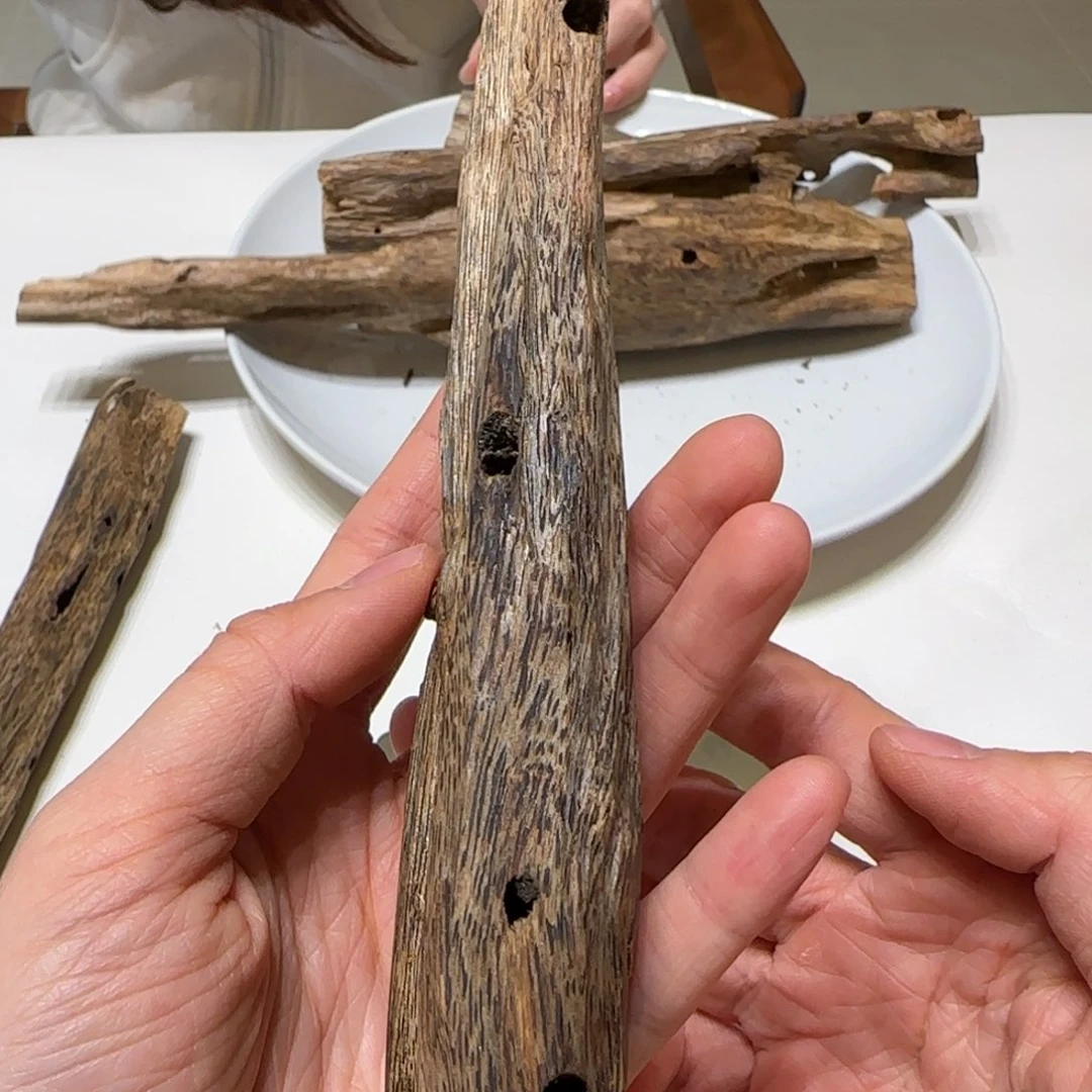 沉香沉香碎屑海南虫漏42.7克