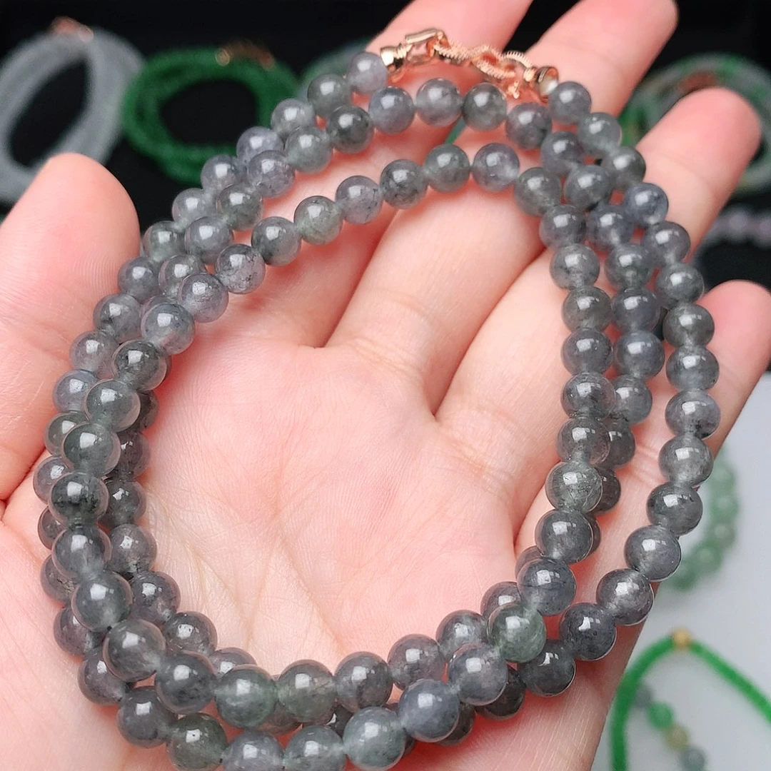 翡翠手链未镶嵌翡翠