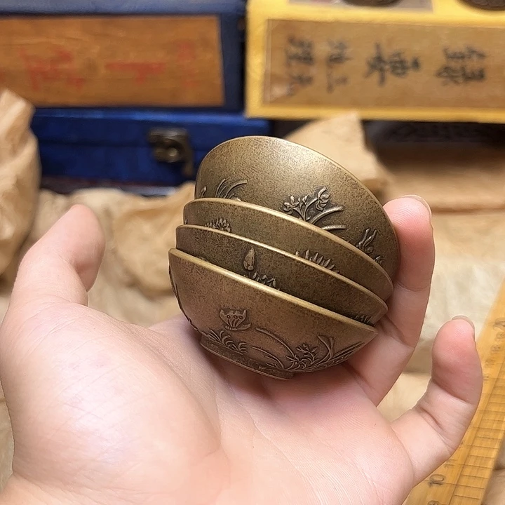 文玩铜器点击下单