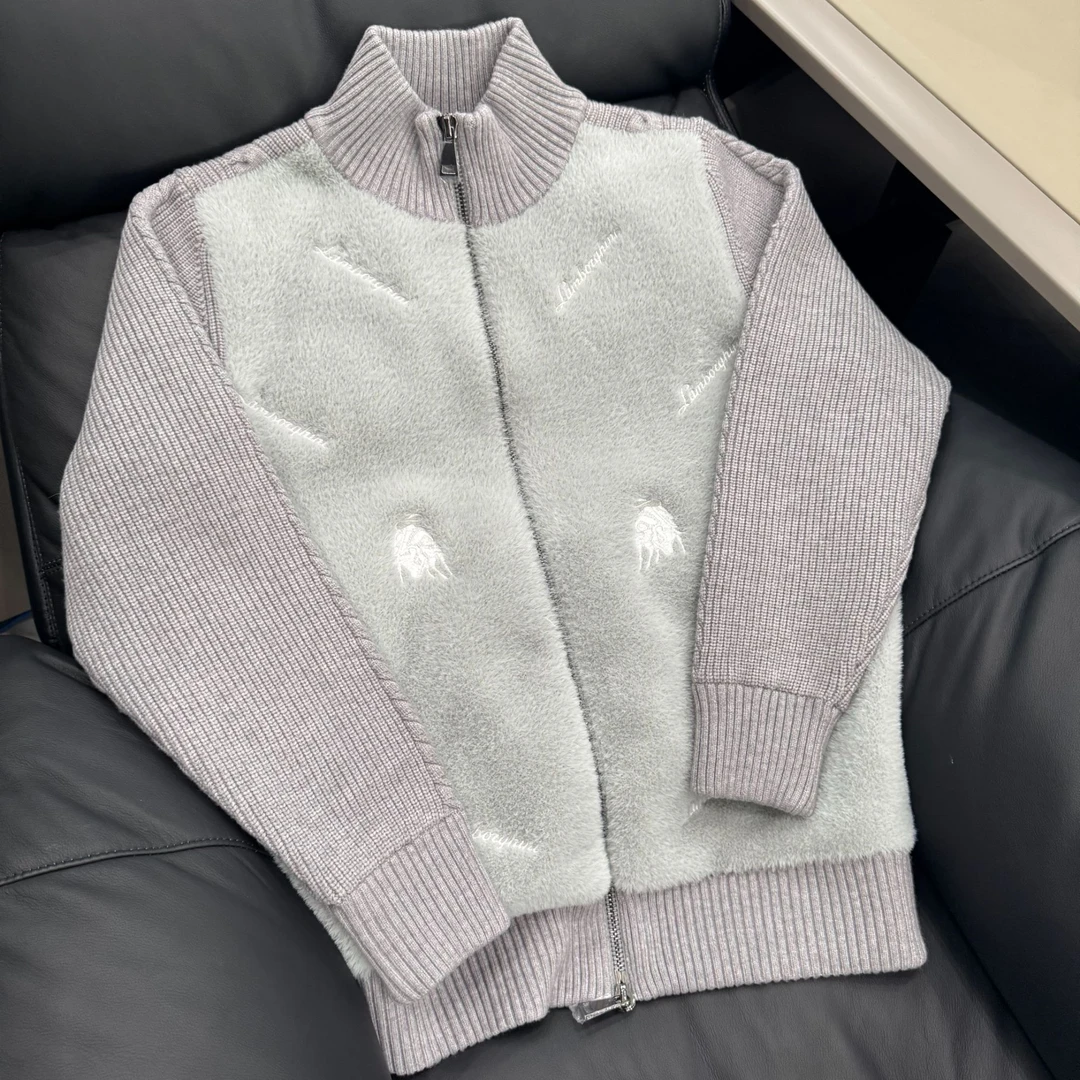 [兰博基尼]新款经典男女款开衫毛衣M2521
