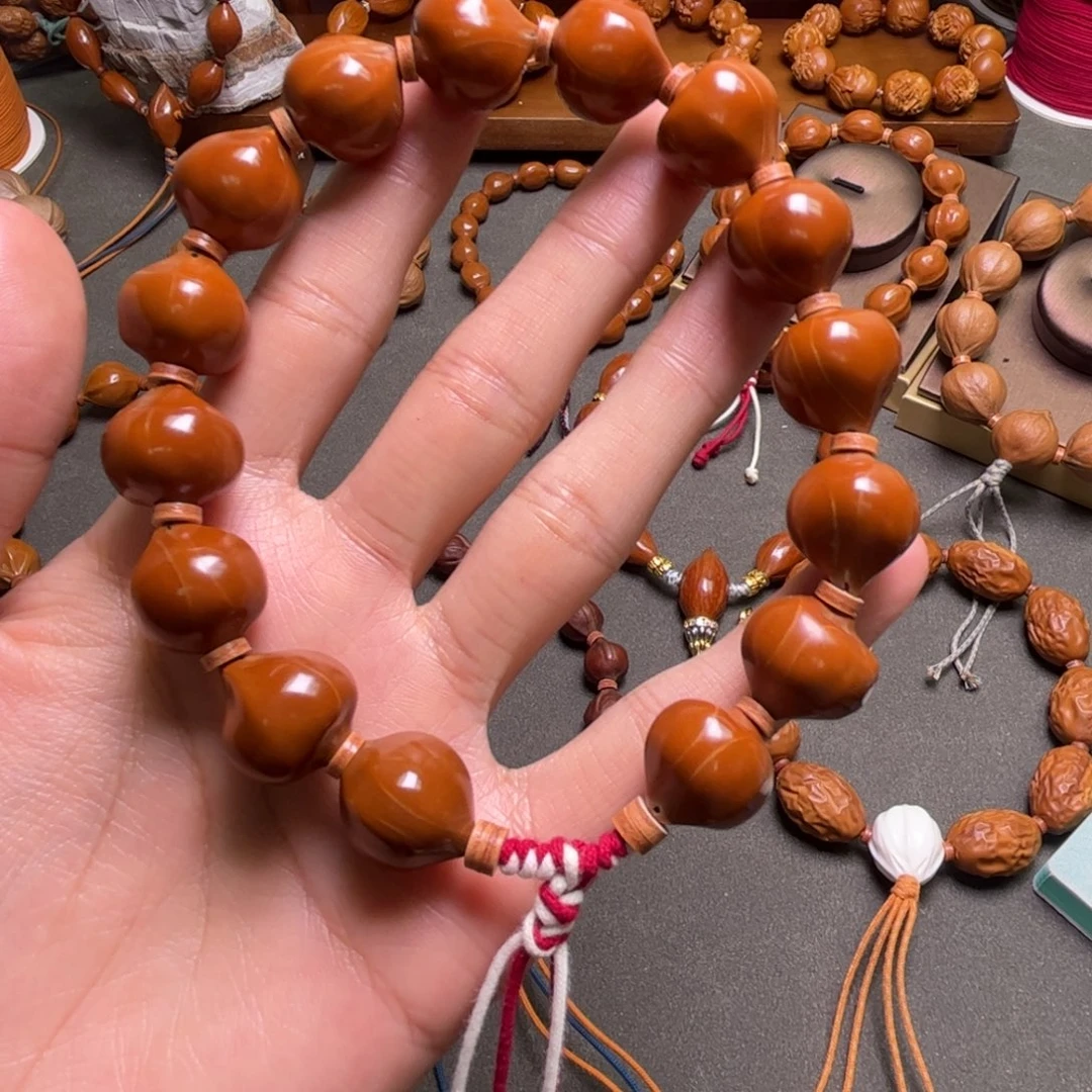 橄榄核手串/手链1.7蒜头