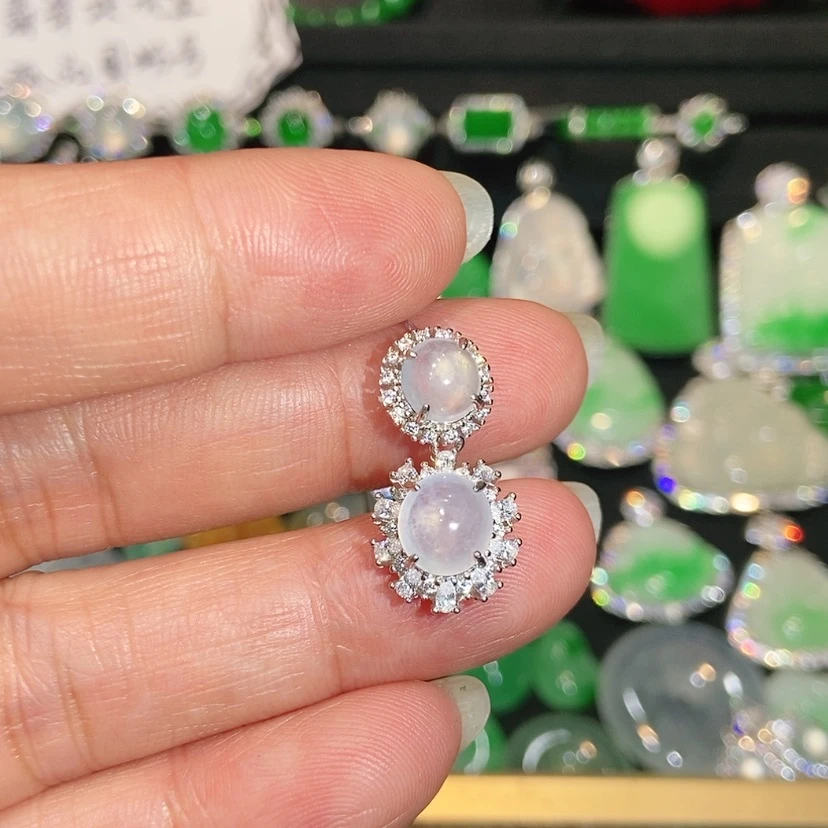 【闪购商品】颈饰未镶嵌翡翠天然翡翠