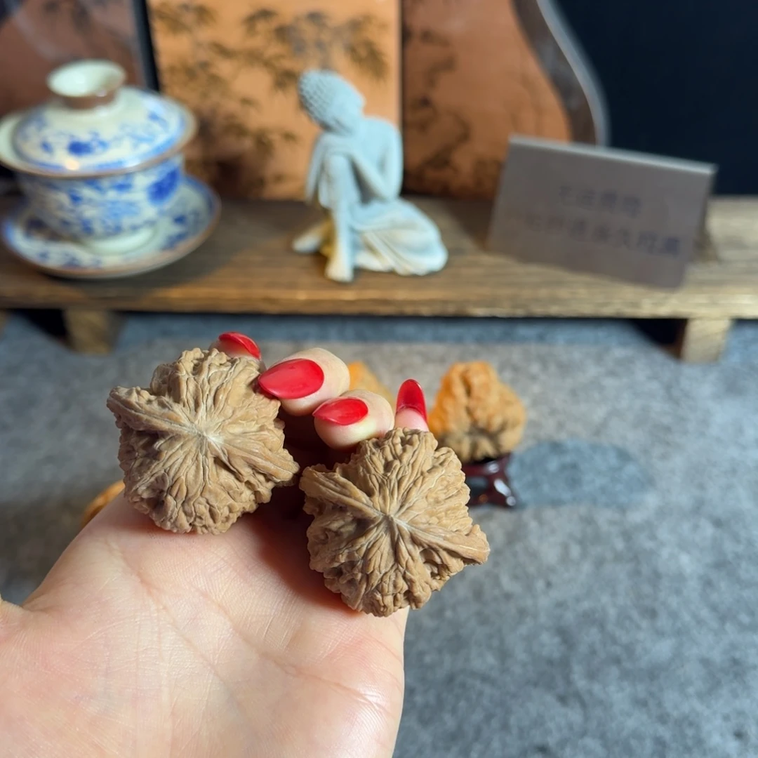S***n全品白茬44磨盘红皮山地果