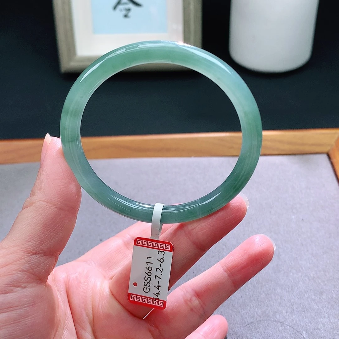 未镶嵌手镯翡翠天然翡翠手镯a货