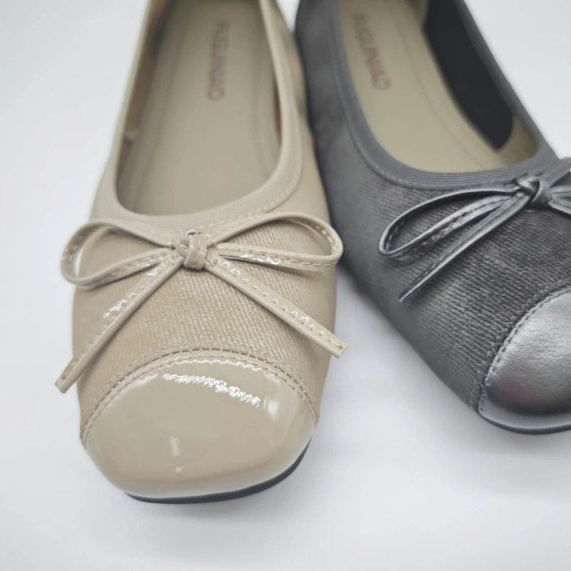 富贵鸟平底女单鞋-F51X868C-9