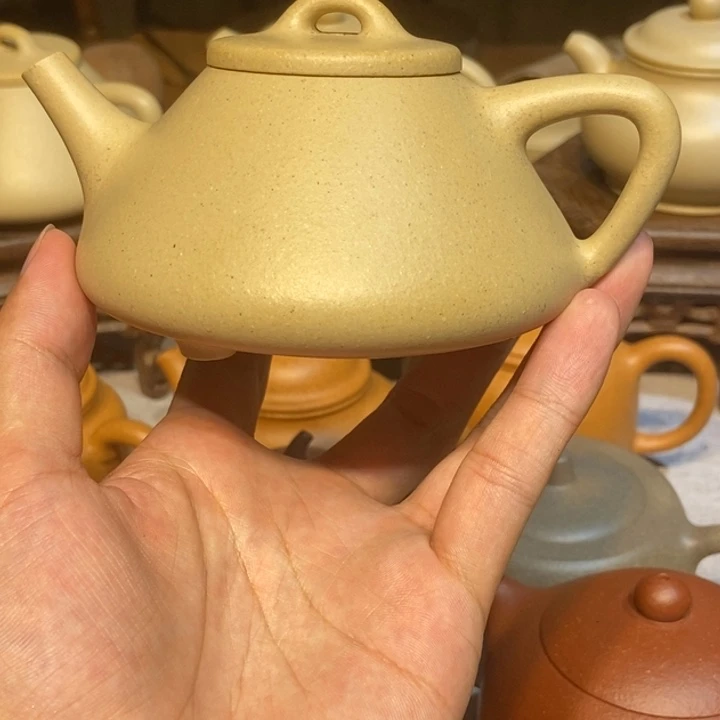 茶壶紫砂黎*微瑕大瑕
