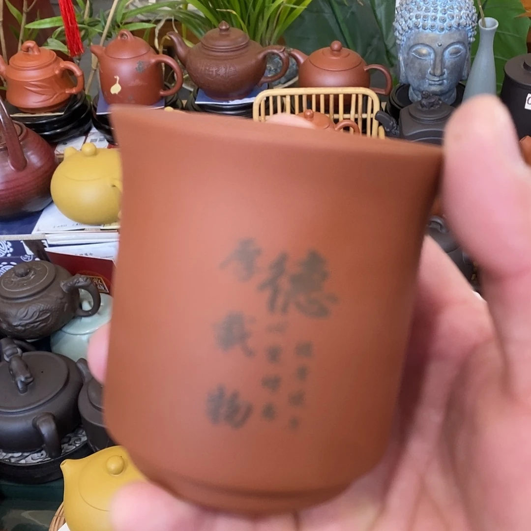 紫砂艺术紫砂作品