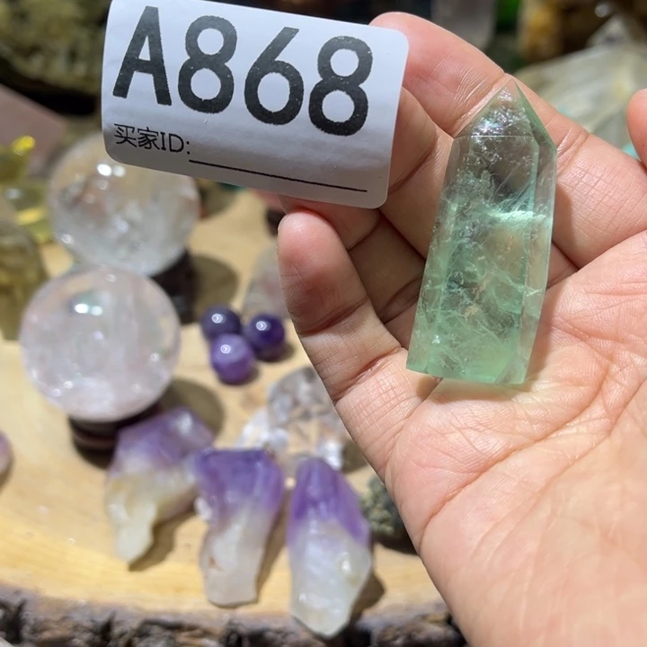 珠宝半成品水晶未镶嵌默认微瑕