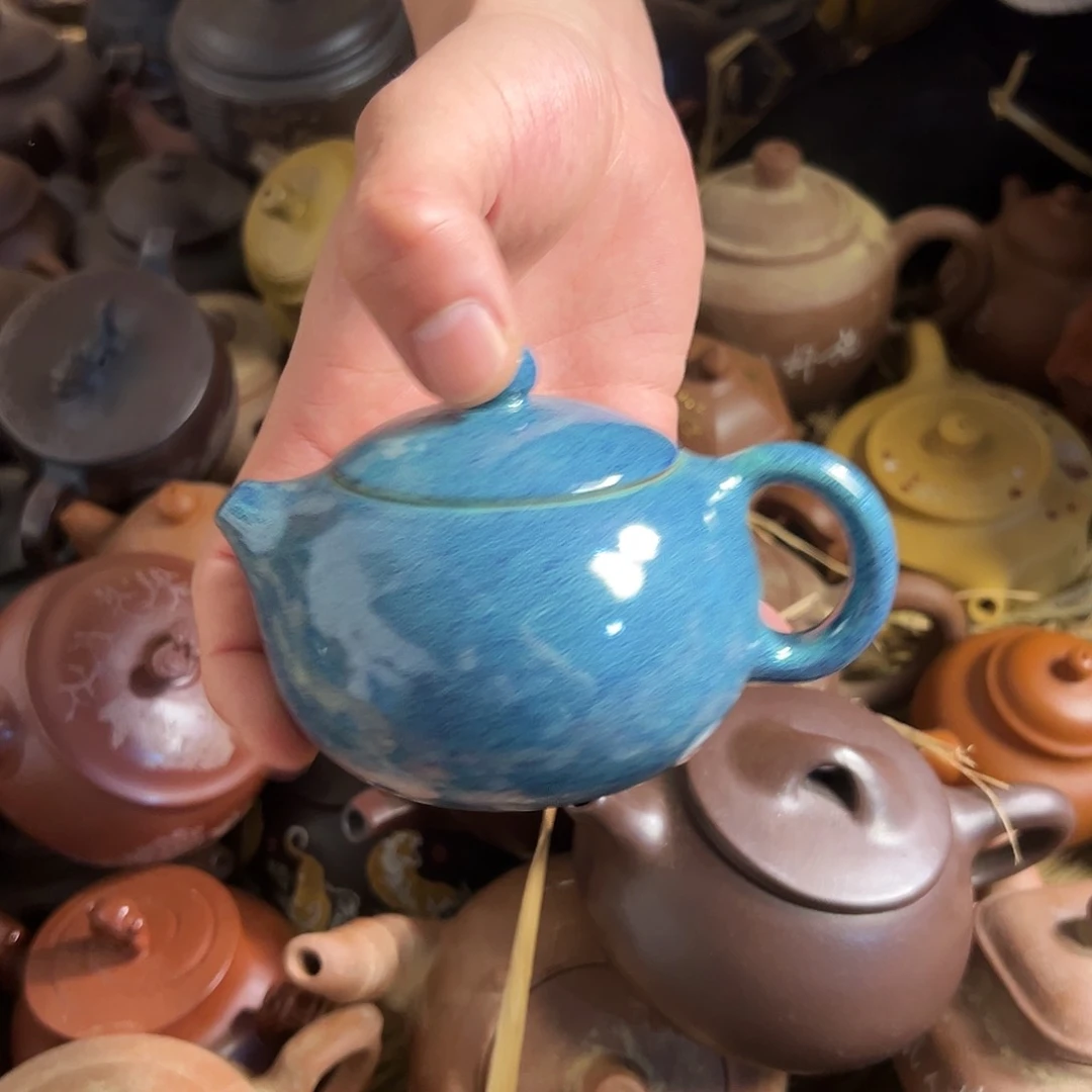 紫砂茶壶紫砂壶手工制作