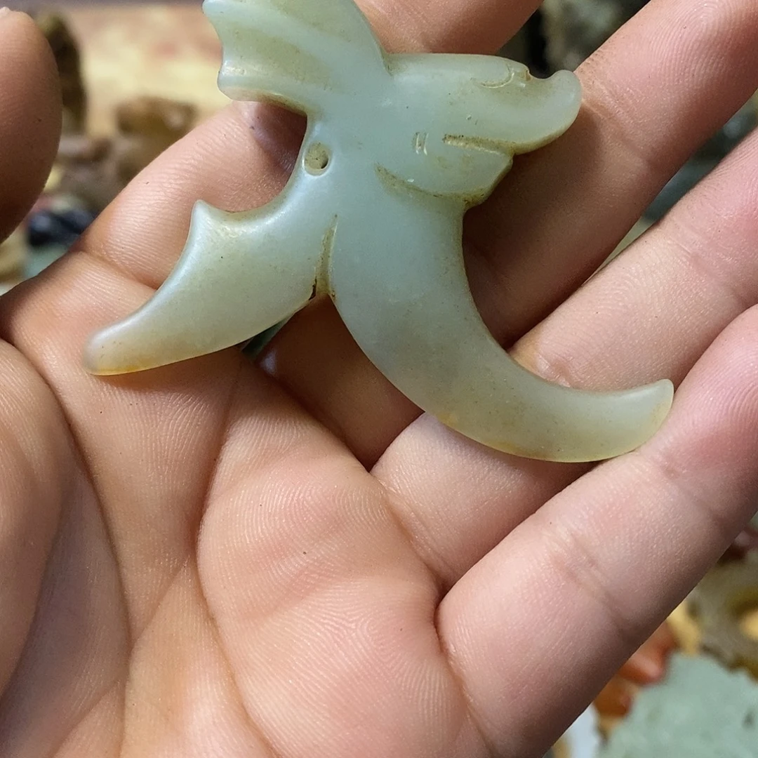 和田玉（糖玉）未镶嵌摆件玉器玉器玉器摆件