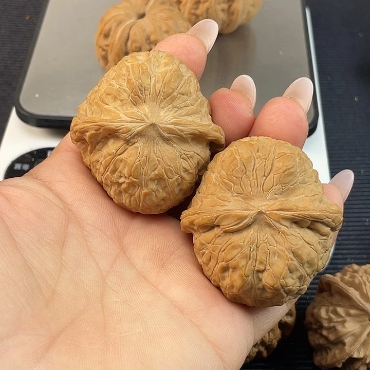 把件文玩核桃45.5全品南瓜