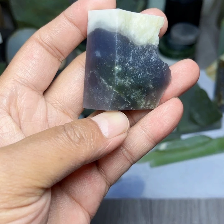 未镶嵌和田玉珠宝半成品