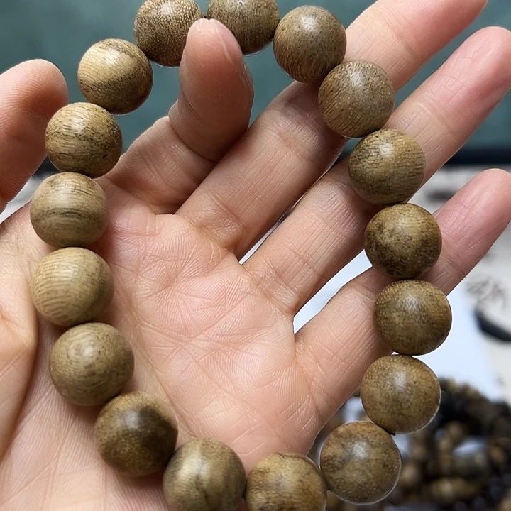 沉香手串马泥涝沉香12.1g