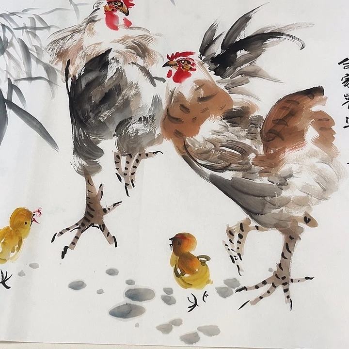 书法张高峰国画作品