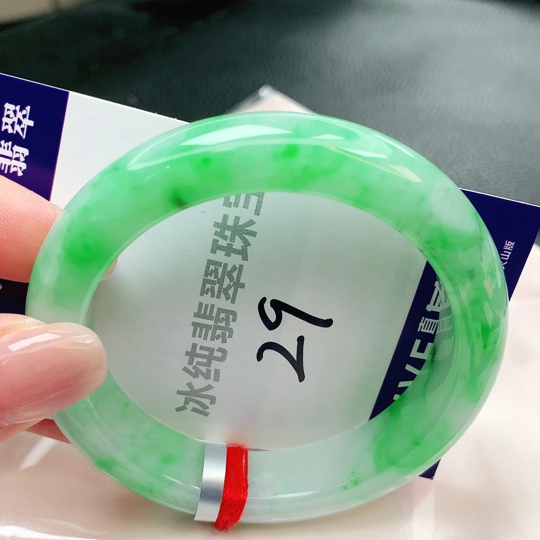 【闪购商品】未镶嵌手镯翡翠缅甸天然a货翡翠