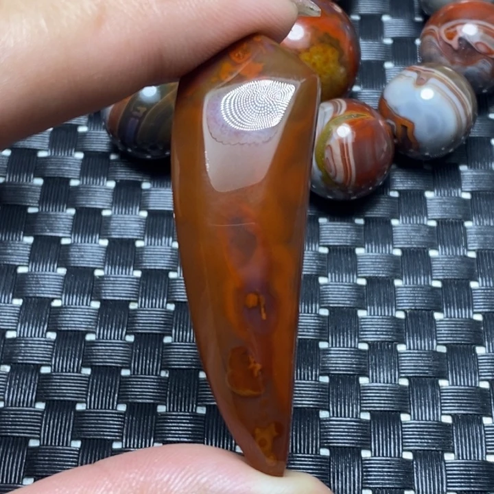 玛瑙/玉髓颈饰未镶嵌赤****1