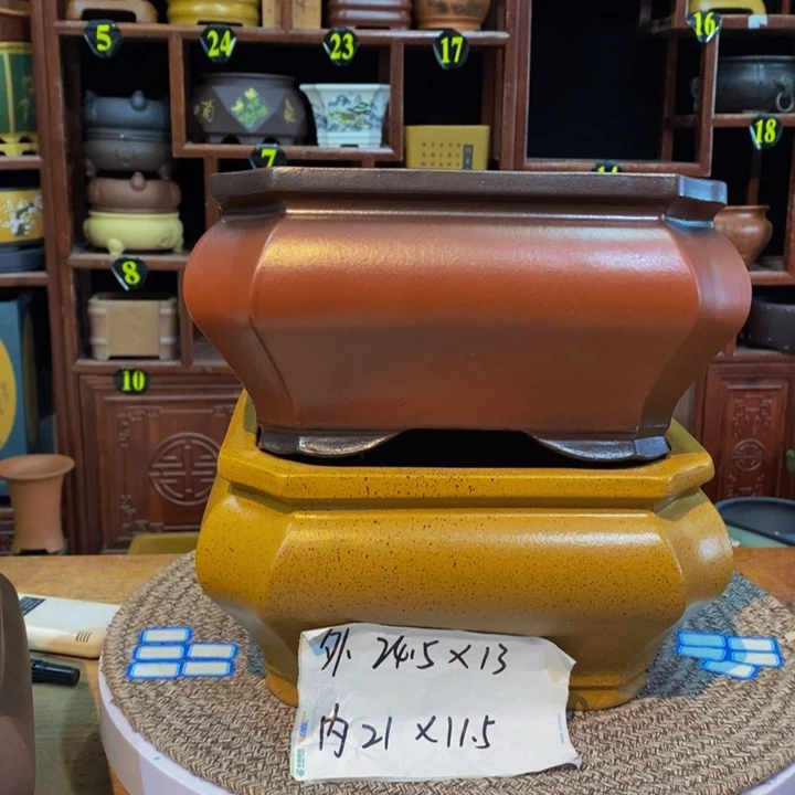 花盆紫砂紫砂花盆