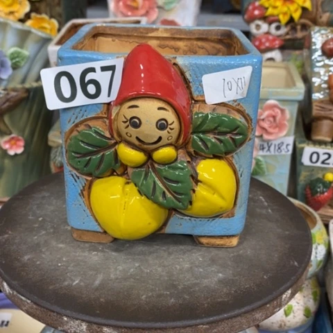 【闪购商品】红陶粗陶材质多肉花盆