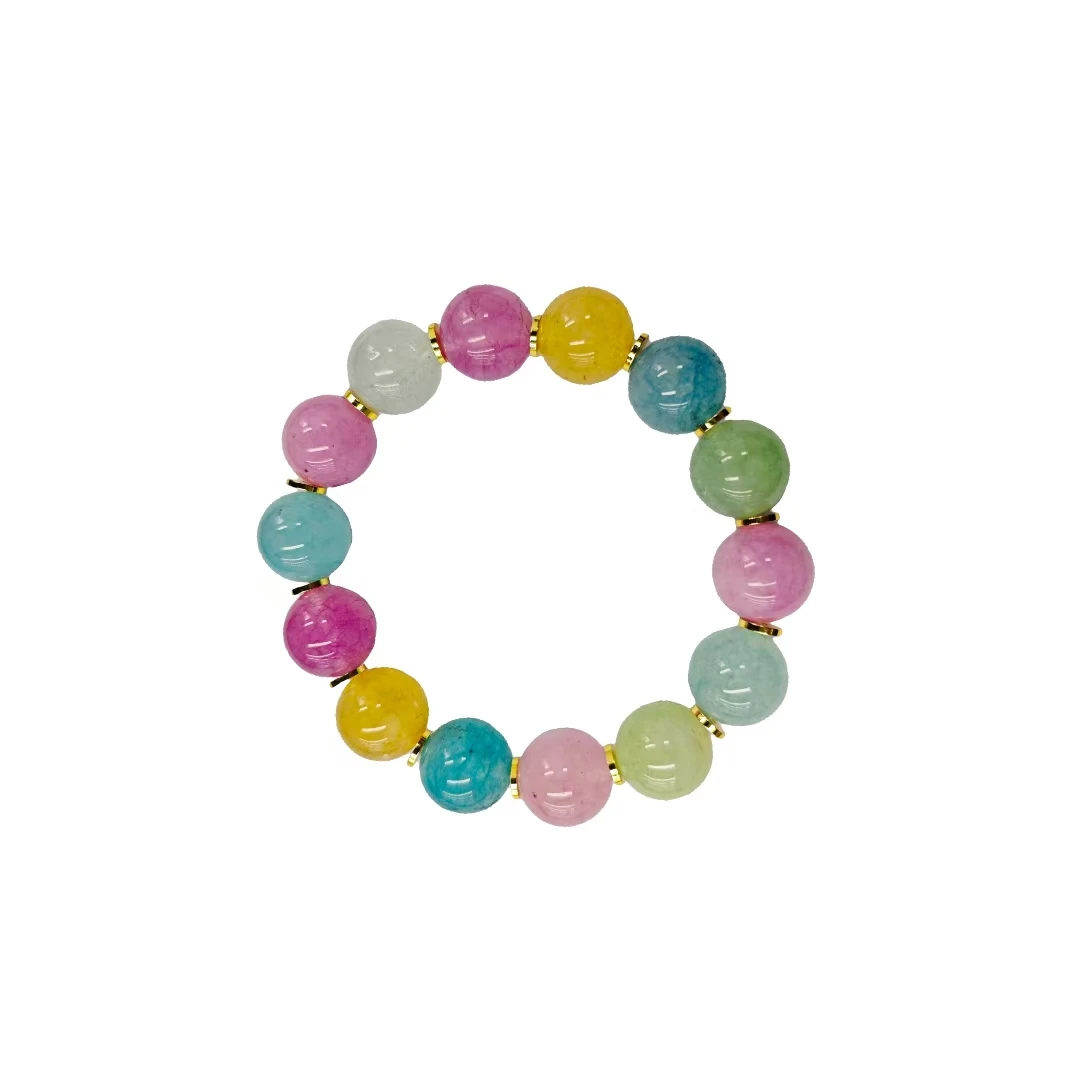 水晶超7多宝手串A43-15赠礼盒(多样性发其一)