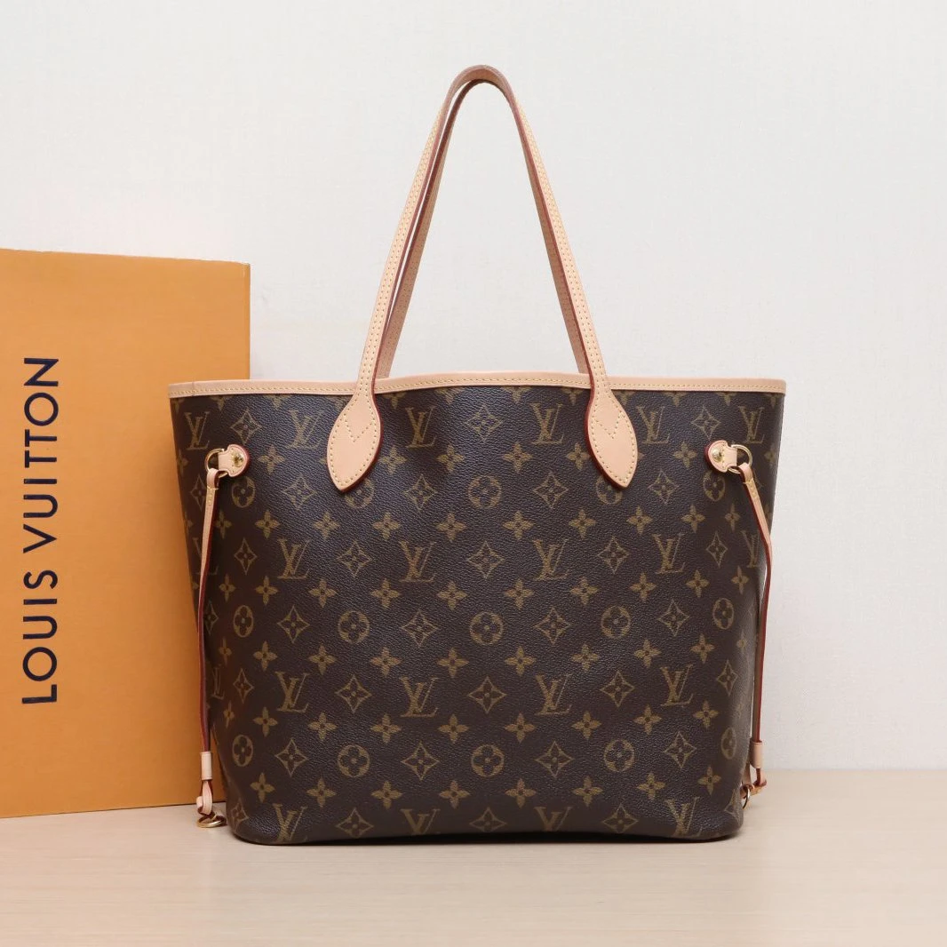 99新 LouisVuitton/路易威登 【娇】Neverfu单肩包 芯片 P225478779