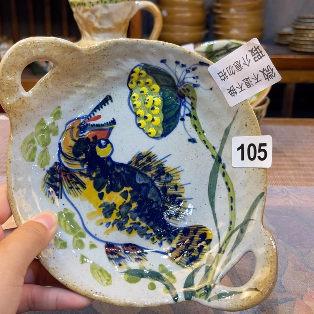 瓷片景德镇手工制作