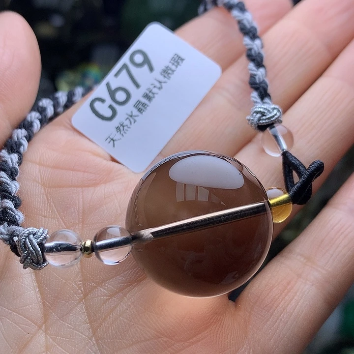 水晶天然水晶吊坠未镶嵌