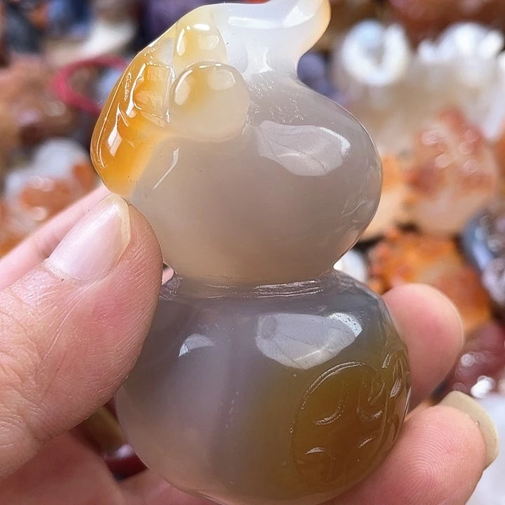 未镶嵌天然玛瑙/玉髓