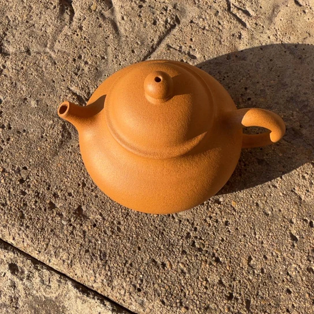 淄***园紫砂茶壶老矿长宝山老宕口黄金段无添加容天120cc