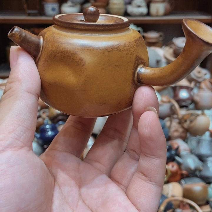 柴烧老岩泥高端茶器