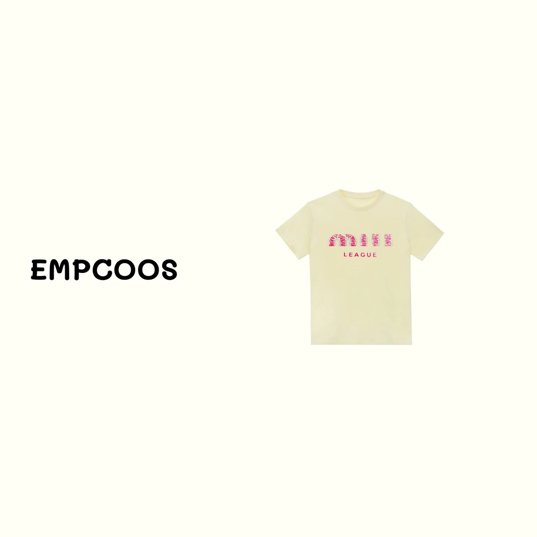 短袖圆领设计印花T恤夏季时尚透气---LT087