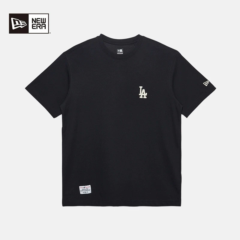 New Era x MLB纽亦华重磅短袖T恤MLB系列休闲刺绣简约NY洋基队