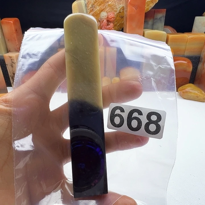 沈***仲老挝石老挝精品668