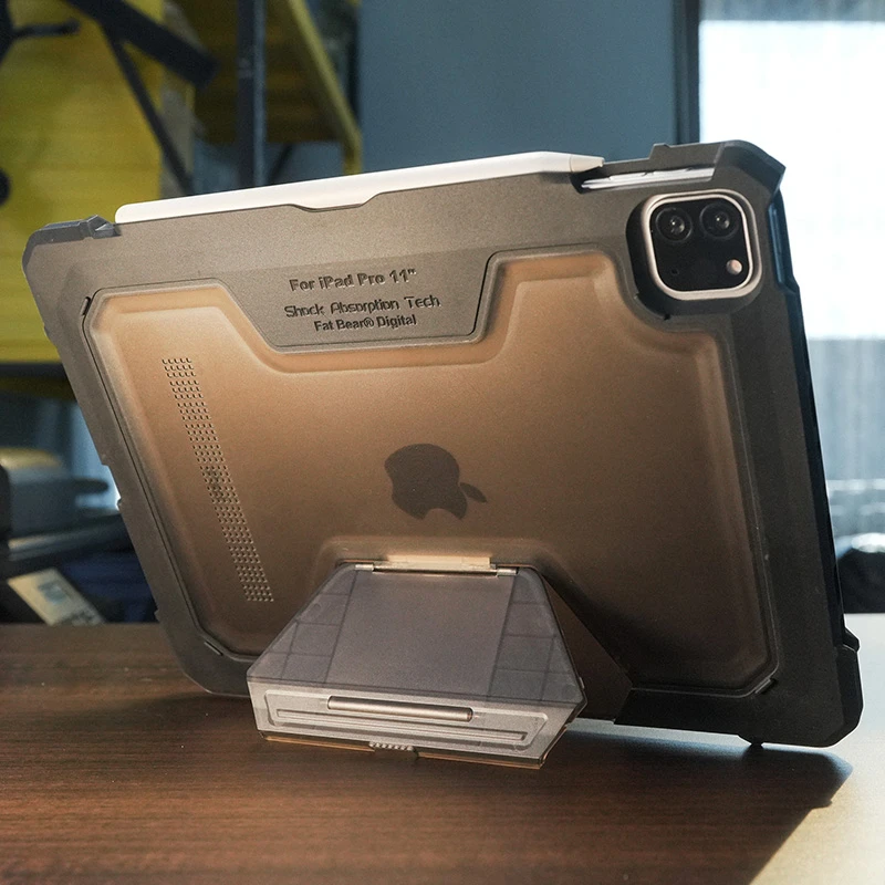 战术防摔苹果iPad Pro 11/13寸平板电脑M5/M4 2025/2024保护套