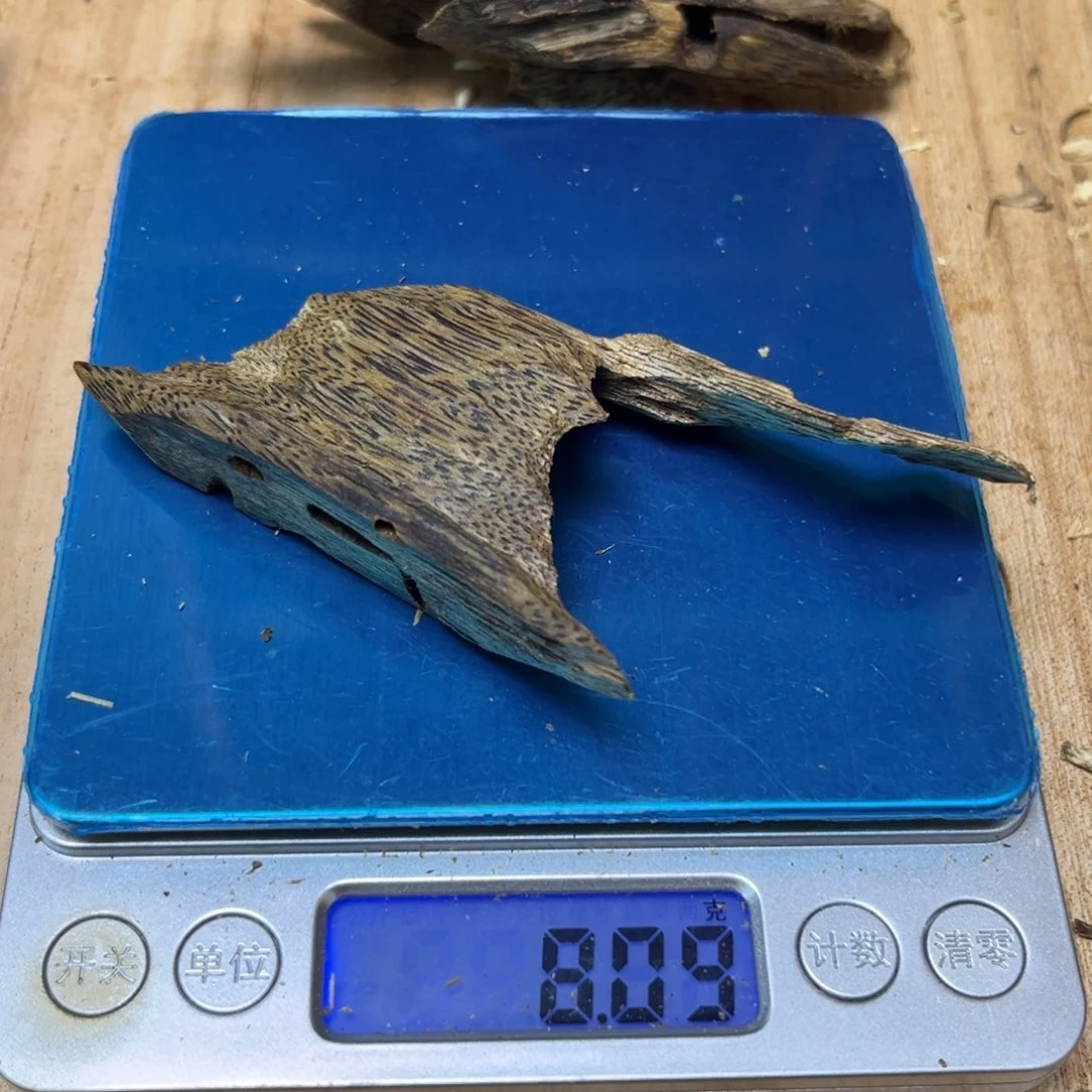 沉香沉香碎屑虫漏8克