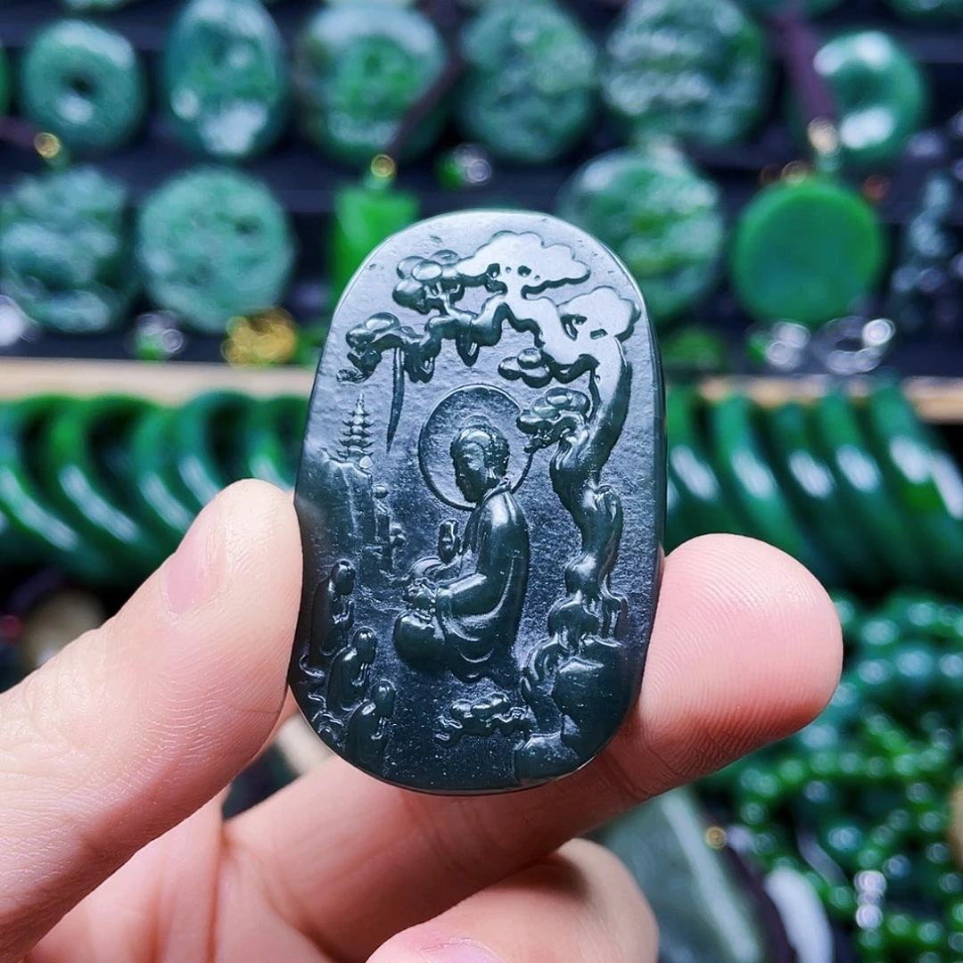 和田玉未镶嵌珠宝半成品