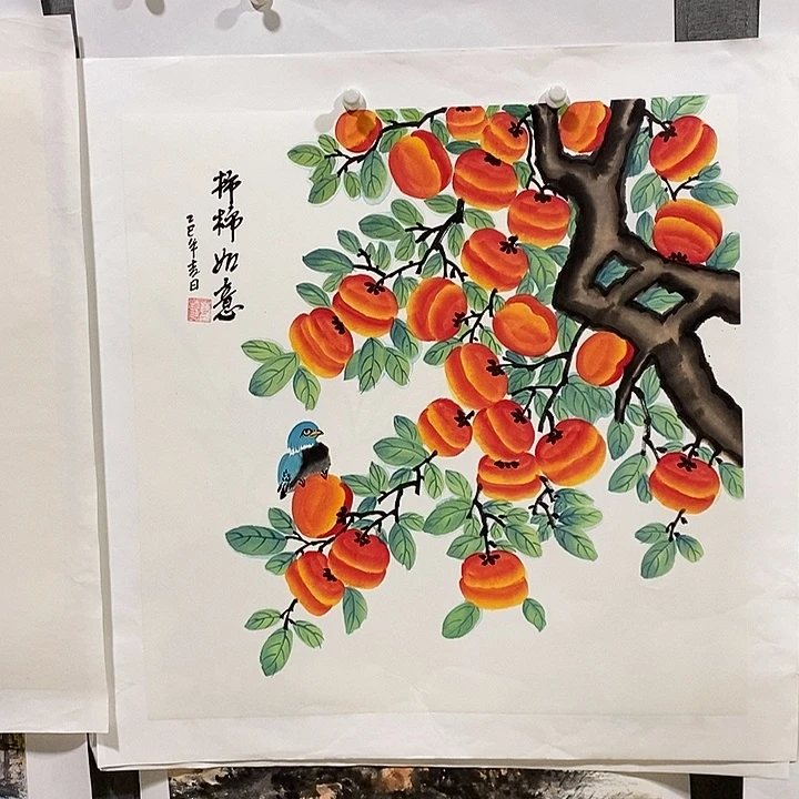 国画手写手绘作品313