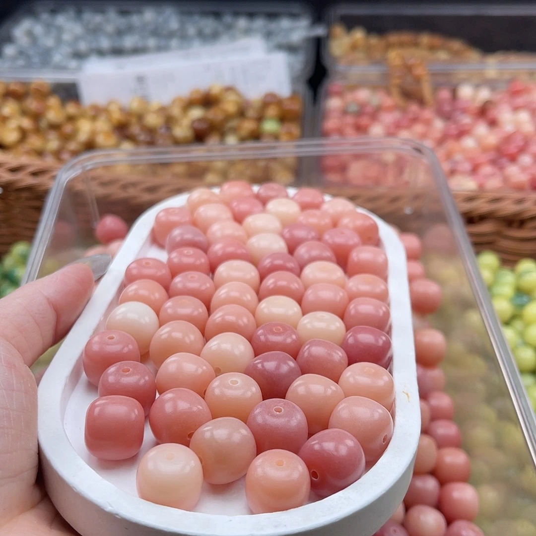 白玉菩提吊坠c14mm/50+10颗