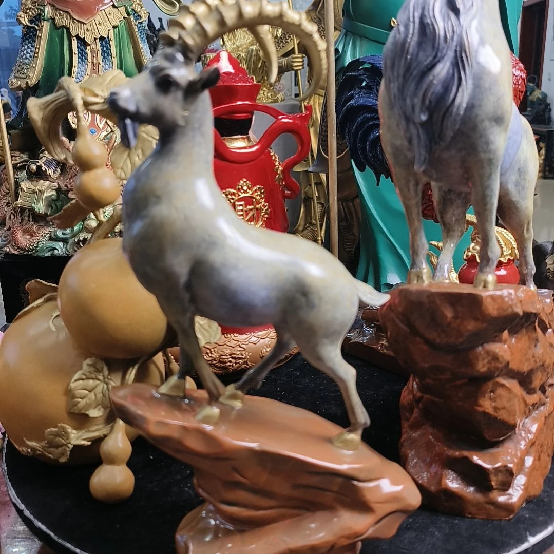 黄铜無**日铜雕工艺品源头厂家直销